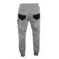 GRIS/NOIR - Pantalon de travail professionnel homme manutention artisan logistique chantier