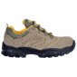 BEIGE - Chaussure de sécurité S1P professionnelle de travail EN ISO 20345 S1P mixte manutention artisan transport chantier