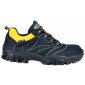 BLEU - Chaussure de sécurité S1P professionnelle de travail EN ISO 20345 S1P mixte manutention artisan transport chantier