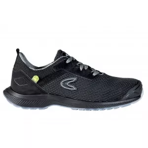 NOIR/GRIS - Chaussure de sécurité S3S professionnelle de travail noire EN ISO 20345 S3S mixte transport chantier logistique arti