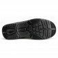 GRIS - Chaussure de sécurité S1P professionnelle de travail en cuir EN ISO 20345 S1P mixte manutention artisan transport chanti