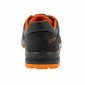 NOIR - Chaussure professionnelle de travail noire en cuir ISO EN 20345 SB mixte transport artisan logistique chantier