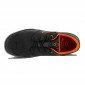 NOIR - Chaussure de sécurité SB professionnelle de travail noire en cuir EN ISO 20345 SB mixte manutention chantier transport ar