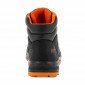 NOIR - Chaussure professionnelle de travail noire en cuir ISO EN 20345 SB mixte