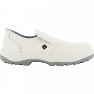 Lendeo Prema S2 Chaussures De Sécurité Hautes Blanches - Chaussures Travail Cuisine Infirmier Entretien