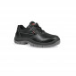 NOIR - Chaussure de sécurité S3 professionnelle de travail noire en cuir EN ISO 20345 S3 mixte manutention artisan transport cha
