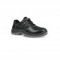 NOIR - Chaussure de sécurité S3 professionnelle de travail noire en cuir ISO EN 20345 S3 mixte transport artisan logistique chan