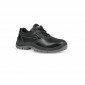 NOIR - Chaussure de sécurité S3L professionnelle de travail noire en cuir EN ISO 20345 S3L mixte manutention artisan transport c