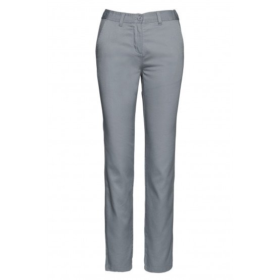 GRIS - Pantalon professionnel de travail femme menage auxiliaire de vie entretien aide a domicile