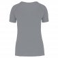 GRIS - Tee-shirt professionnel de travail à manches courtes femme auxiliaire de vie infirmier aide a domicile médical