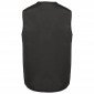 GRIS - Gilet de travail professionnel homme logistique chantier manutention artisan