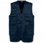 MARINE - Gilet de travail professionnel homme manutention artisan transport chantier