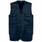 MARINE - Gilet de travail professionnel homme logistique artisan manutention chantier