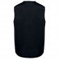 NOIR - Gilet de travail professionnel homme logistique chantier manutention artisan