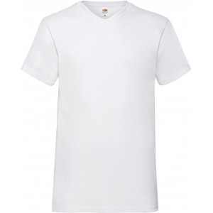 BLANC - Tee-shirt professionnel de travail à manches courtes 100% coton homme infirmier aide a domicile médical auxiliaire de vi