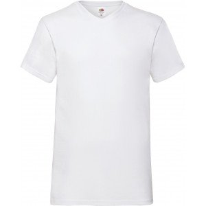BLANC - Tee-shirt professionnel de travail à manches courtes 100% coton homme aide a domicile infirmier auxiliaire de vie médica