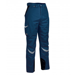 GRIS - Pantalon de travail professionnel homme logistique chantier manutention artisan