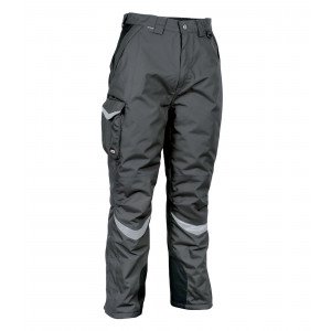 GRIS - Pantalon de travail professionnel homme logistique chantier transport artisan