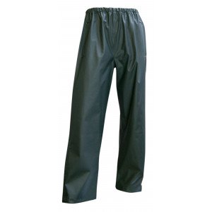 VERT - Pantalon de travail professionnel homme manutention chantier logistique artisan