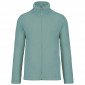 AQUA - Veste polaire professionnelle de travail à manches longues mixte infirmier auxiliaire de vie médical aide a domicile