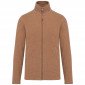 CAMEL - Veste polaire professionnelle de travail à manches longues mixte infirmier auxiliaire de vie médical aide a domicile
