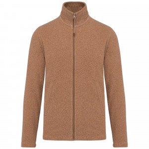 PERLE - Veste polaire professionnelle de travail à manches longues mixte médical aide a domicile infirmier auxiliaire de vie