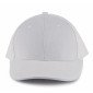 BLANC - Casquette professionnelle de travail 100% coton homme logistique chantier manutention artisan