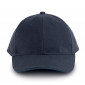MARINE - Casquette professionnelle de travail 100% coton homme manutention chantier transport artisan