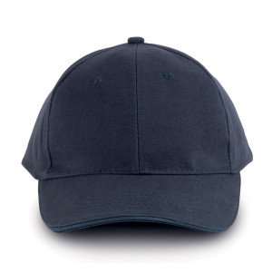 NOIR - Casquette professionnelle de travail 100% coton homme logistique chantier manutention artisan