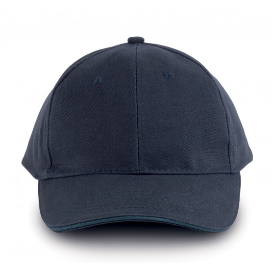 MARINE - Casquette professionnelle de travail 100% coton homme manutention chantier transport artisan