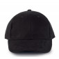 NOIR - Casquette professionnelle de travail 100% coton homme manutention chantier transport artisan