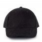 NOIR - Casquette professionnelle de travail 100% coton homme logistique chantier manutention artisan