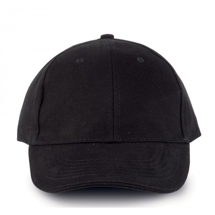 Casquette Homme - 100% Coton - Noir