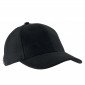 NOIR - Casquette professionnelle de travail 100% coton homme logistique chantier manutention artisan