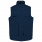 MARINE - Gilet de travail professionnel mixte manutention chantier transport artisan