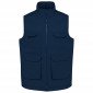 MARINE - Gilet de travail professionnel mixte logistique artisan manutention chantier