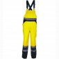 JAUNE/MARINE - Combinaison professionnelle de travail homme manutention artisan transport chantier