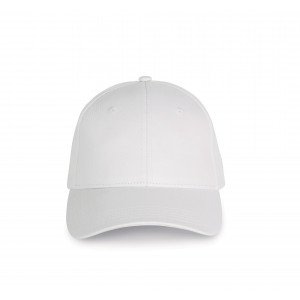 BLANC - Casquette professionnelle de travail 100% coton homme manutention artisan transport chantier