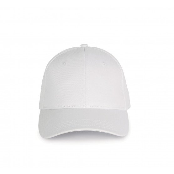 BLANC - Casquette professionnelle de travail 100% coton homme logistique chantier transport artisan