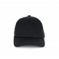NOIR - Casquette professionnelle de travail 100% coton homme logistique chantier transport artisan