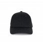 NOIR - Casquette professionnelle de travail 100% coton homme logistique chantier transport artisan