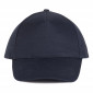 MARINE - Casquette de travail professionnelle 100% coton manutention artisan transport chantier