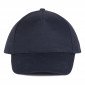 MARINE - Casquette de travail professionnelle 100% coton manutention chantier logistique artisan