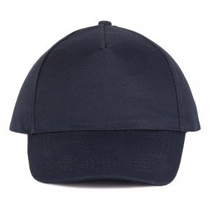 NOIR - Casquette de travail professionnelle 100% coton manutention chantier logistique artisan