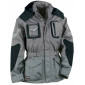 GRIS - Veste de travail professionnelle homme transport artisan logistique chantier