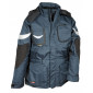 MARINE - Veste de travail professionnelle homme transport artisan logistique chantier