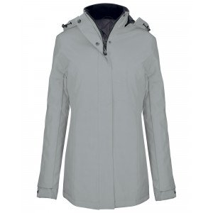 NOIR - Parka professionnel de travail femme chantier esthéticienne artisan coiffeur