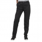 NOIR - Pantalon professionnel de travail femme auxiliaire de vie infirmier aide a domicile médical