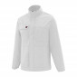 BLANC - Blouson de travail professionnel homme logistique chantier manutention artisan