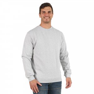 GRIS - Sweat professionnel de travail mixte médical auxiliaire de vie infirmier aide a domicile